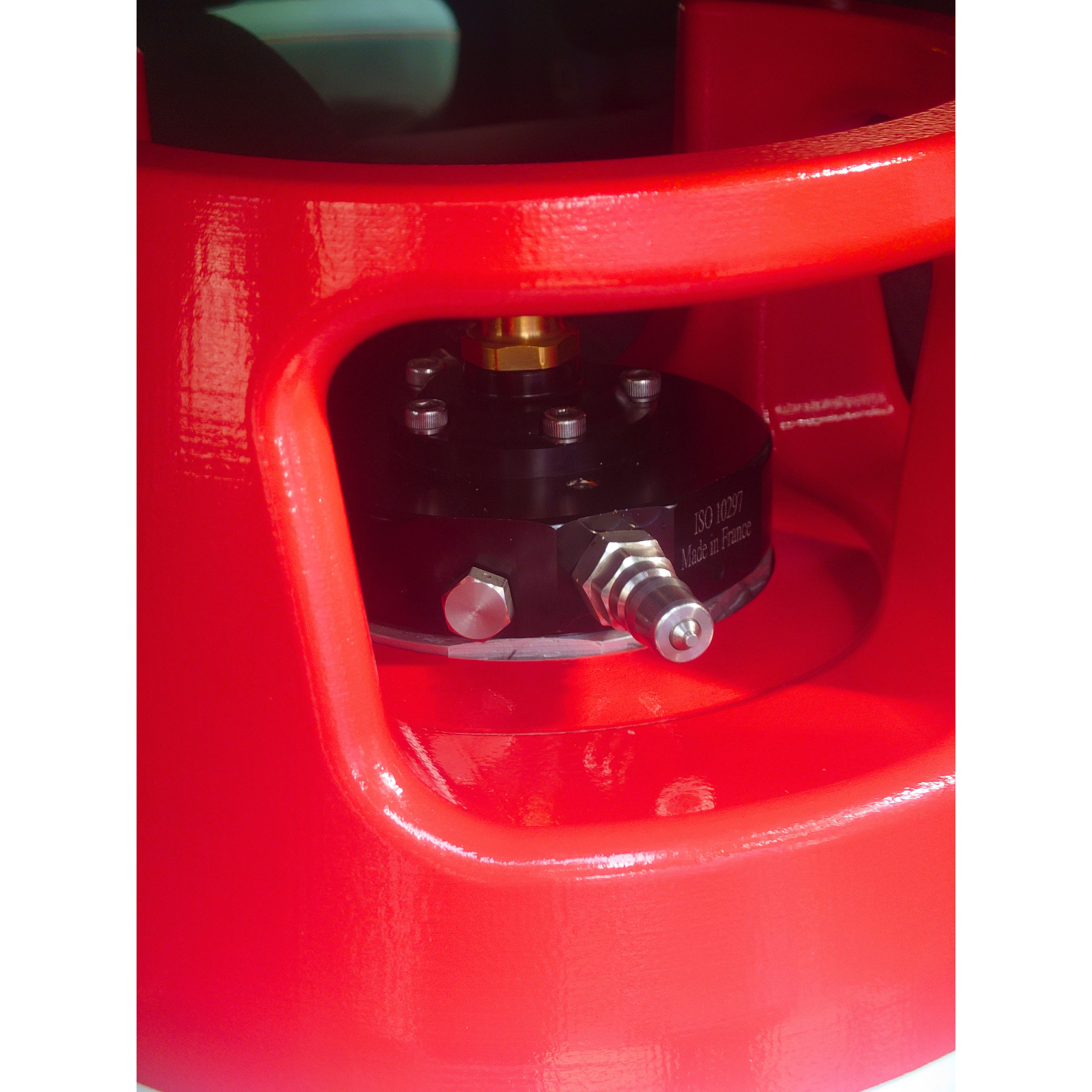 ISO 10297 Valve Close-up