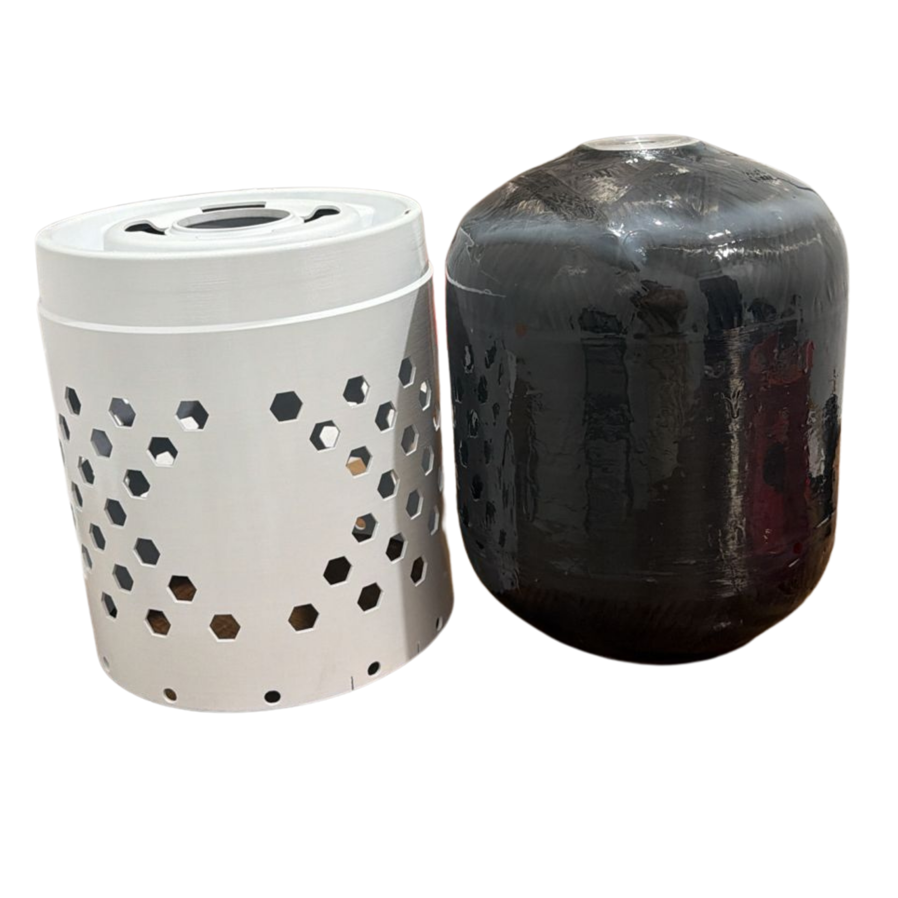 Cylinder Outer Shell and Inner Liner