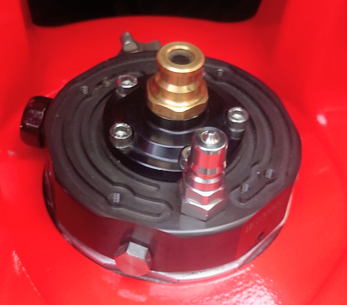 Valve Assembly — Top View